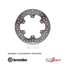 Carica l'immagine nel visualizzatore di Gallery, BREMBO - DISCO SERIE ORO FISSO 68B407E4 Posteriore
