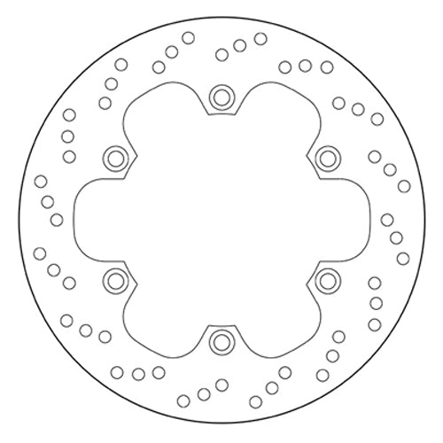 BREMBO - DISCO SERIE ORO FISSO 68B407E9 Anteriore