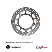Carica l'immagine nel visualizzatore di Gallery, BREMBO - DISCO SERIE ORO FISSO 68B407F8 Posteriore