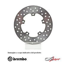 Carica l'immagine nel visualizzatore di Gallery, BREMBO - DISCO SERIE ORO FISSO 68B407G2 Posteriore