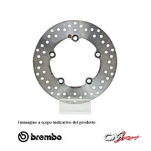 Carica l'immagine nel visualizzatore di Gallery, BREMBO - DISCO SERIE ORO FISSO 68B407G8 Posteriore