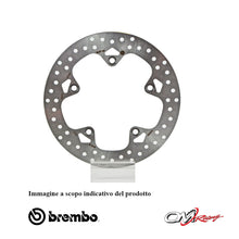 Carica l'immagine nel visualizzatore di Gallery, BREMBO - DISCO SERIE ORO FISSO 68B407G9 Posteriore