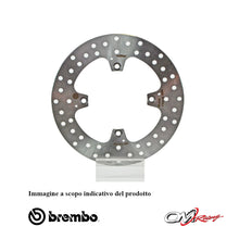 Carica l'immagine nel visualizzatore di Gallery, BREMBO - DISCO SERIE ORO FISSO 68B407H0 Posteriore