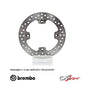 BREMBO - DISCO SERIE ORO FISSO 68B407J1 Posteriore