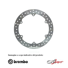 Carica l'immagine nel visualizzatore di Gallery, BREMBO - DISCO SERIE ORO FISSO 68B407K3 Anteriore