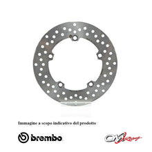 Carica l'immagine nel visualizzatore di Gallery, BREMBO - DISCO SERIE ORO FISSO 68B407L0 Posteriore