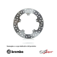 Carica l'immagine nel visualizzatore di Gallery, BREMBO - DISCO SERIE ORO FISSO 68B407L8 Posteriore