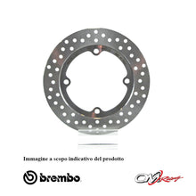 Carica l'immagine nel visualizzatore di Gallery, BREMBO - DISCO SERIE ORO FISSO 68B407L9 Posteriore