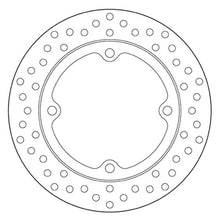 Carica l'immagine nel visualizzatore di Gallery, BREMBO - DISCO SERIE ORO FISSO 68B407L9 Posteriore