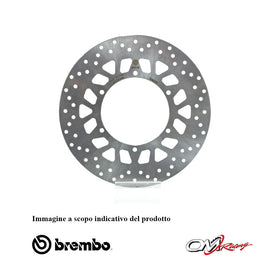 BREMBO - DISCO SERIE ORO FISSO 68B407M4 Anteriore