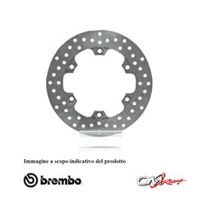 Carica l'immagine nel visualizzatore di Gallery, BREMBO - DISCO SERIE ORO FISSO 68B407M5 Posteriore