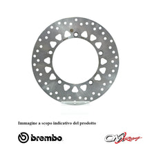 Carica l'immagine nel visualizzatore di Gallery, BREMBO - DISCO SERIE ORO FISSO 68B407M7 Anteriore