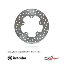 Carica l'immagine nel visualizzatore di Gallery, BREMBO - DISCO SERIE ORO FISSO 68B407M8 Posteriore