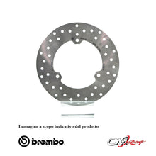 Carica l'immagine nel visualizzatore di Gallery, BREMBO - DISCO SERIE ORO FISSO 68B407P0 Posteriore