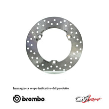 Carica l'immagine nel visualizzatore di Gallery, BREMBO - DISCO SERIE ORO FISSO 68B407P2 Posteriore