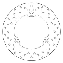 Carica l'immagine nel visualizzatore di Gallery, BREMBO - DISCO SERIE ORO FISSO 68B407P2 Posteriore