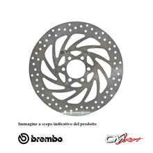 Carica l'immagine nel visualizzatore di Gallery, BREMBO - DISCO SERIE ORO FISSO 68B407P5 Anteriore