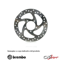 Carica l'immagine nel visualizzatore di Gallery, BREMBO - DISCO SERIE ORO FISSO 68B407P6 Posteriore