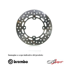 Carica l'immagine nel visualizzatore di Gallery, BREMBO - DISCO SERIE ORO FISSO 68B407P7 Posteriore