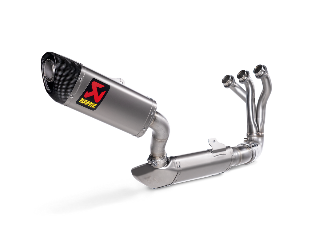 Akrapovic Scarico completo Yamaha FZ9 2021–2023 — S-Y9R15-HAPT/1