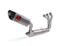 Akrapovic Scarico completo Yamaha FZ9 2021–2023 — S-Y9R15-HAPT/1