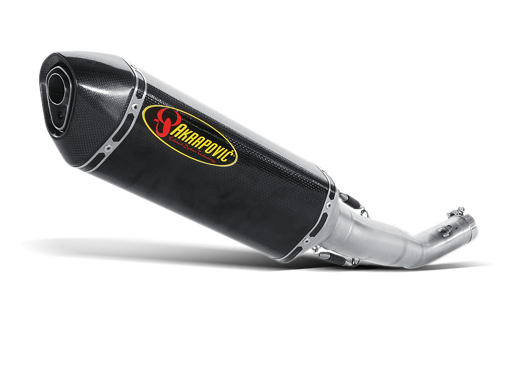 Akrapovic Silenziatore Suzuki GSX-R 600 2006–2007 — S-S6SO3-HZC