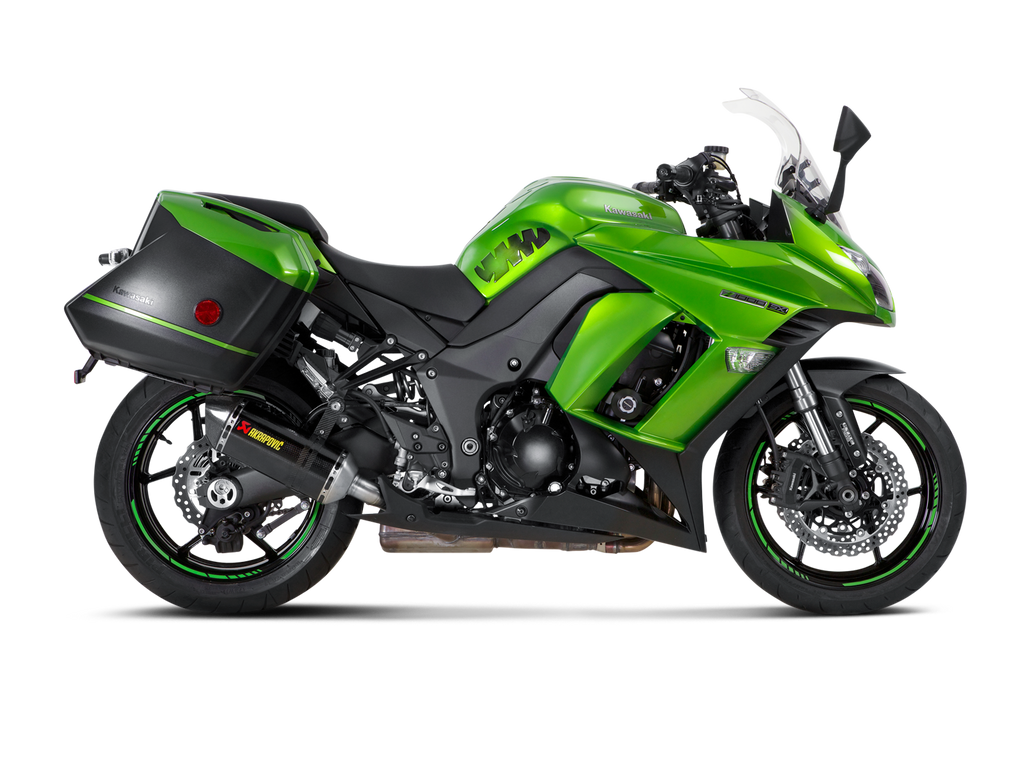 Akrapovic Silenziatore Kawasaki Z 1000 2014–2020 — S-K10SO19-HZC