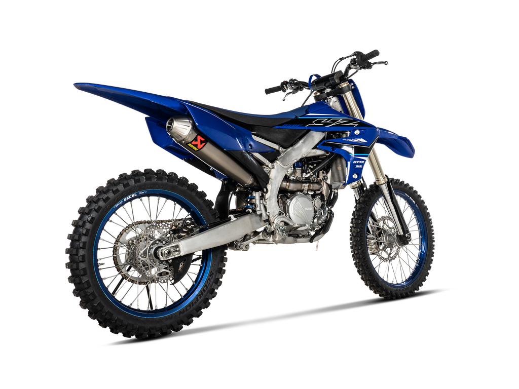 Akrapovic Scarico completo Fantic XEF 250 2022–2024 — S-Y2MET16-CIBNTA