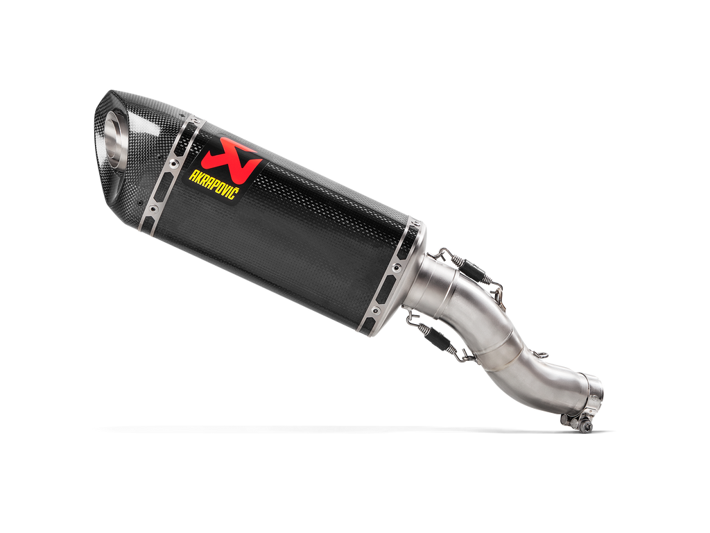 Akrapovic Silenziatore Honda CBR 250 RR 2017–2024 — S-H2SO6-APC
