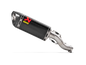 Akrapovic Silenziatore Honda CBR 250 RR 2017–2024 — S-H2SO6-APC