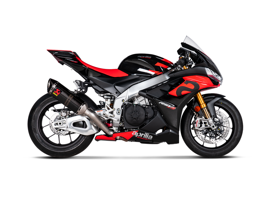 Akrapovic Silenziatore Aprilia RSV 4 2021–2024 — S-A10SO13-RC