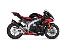 Carica l'immagine nel visualizzatore di Gallery, Akrapovic Silenziatore Aprilia RSV 4 2021–2024 — S-A10SO13-RC