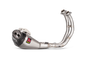 Akrapovic Scarico completo Yamaha FZ7 2014–2020 — S-Y7R5-HEGEH