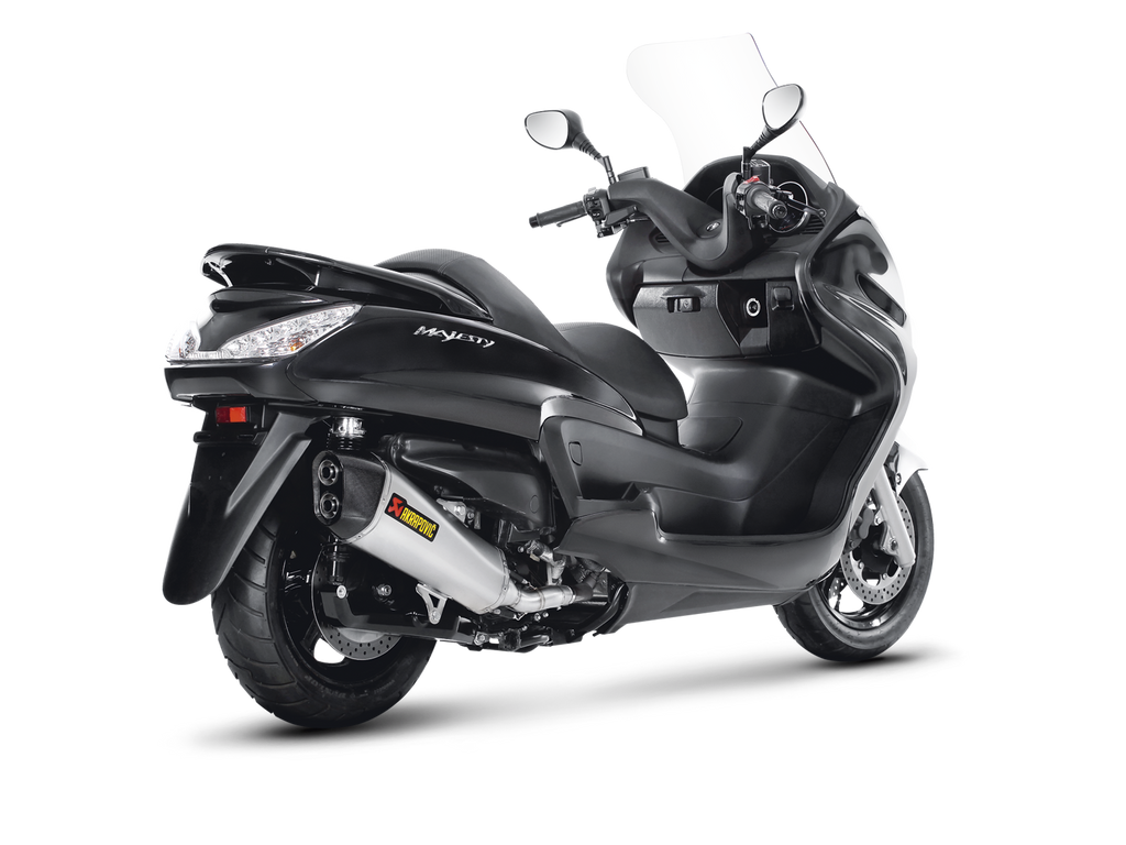 Akrapovic Silenziatore Mbk EVOLIS 400 2013–2015 — S-Y4SO10-HZAASS