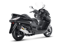 Carica l'immagine nel visualizzatore di Gallery, Akrapovic Silenziatore Mbk EVOLIS 400 2013–2015 — S-Y4SO10-HZAASS
