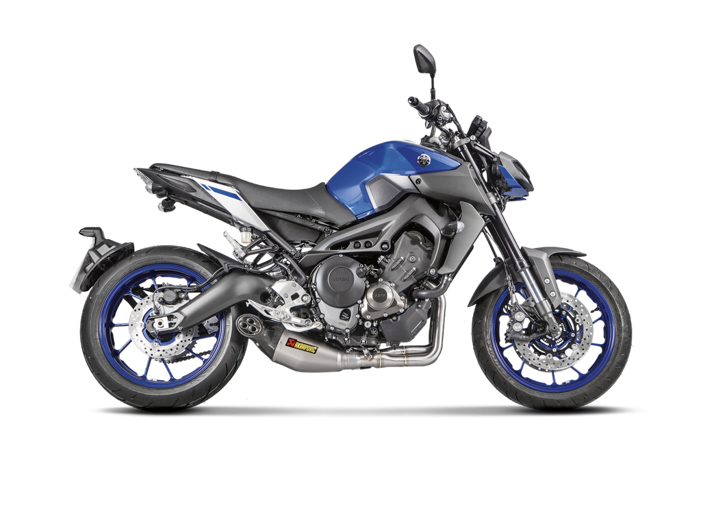 Akrapovic Scarico completo Yamaha FJ 9 2017–2020 — S-Y9R8-HEGEHT
