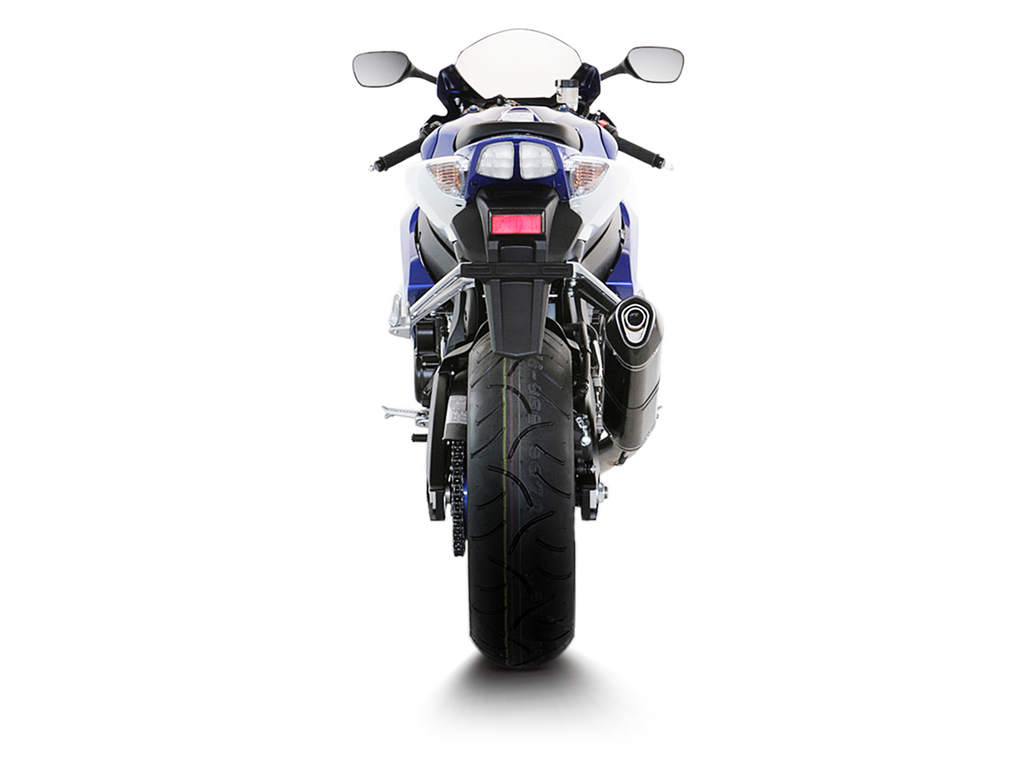Akrapovic Silenziatore Suzuki GSX-R 600 2006–2007 — S-S6SO3-HZC