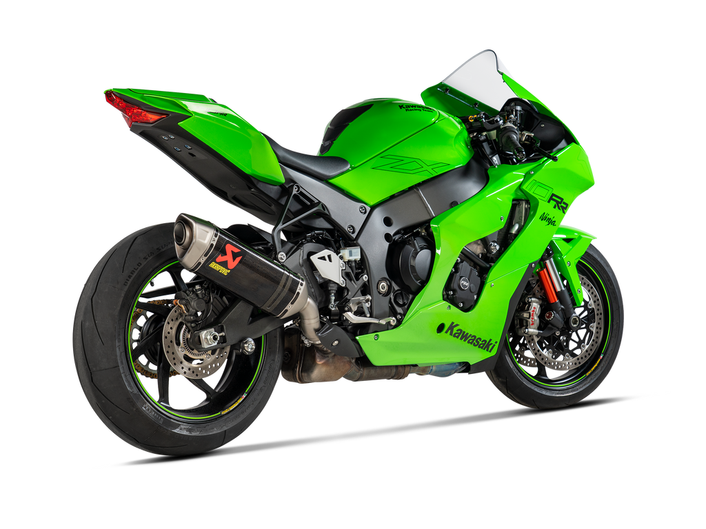 Akrapovic Silenziatore Kawasaki ZX-10 R 2021–2024 — S-K10SO27-HRC