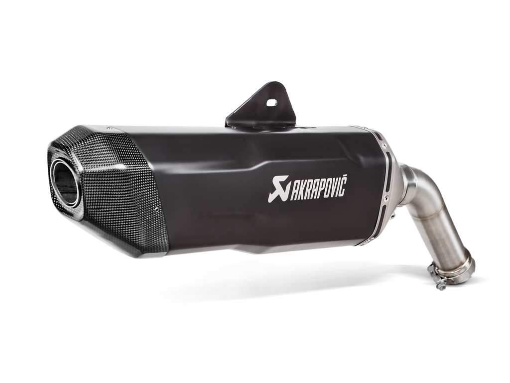 Akrapovic Silenziatore Bmw F850GS Adventure 2018–2023 — S-B8SO8-HFBFCTBL