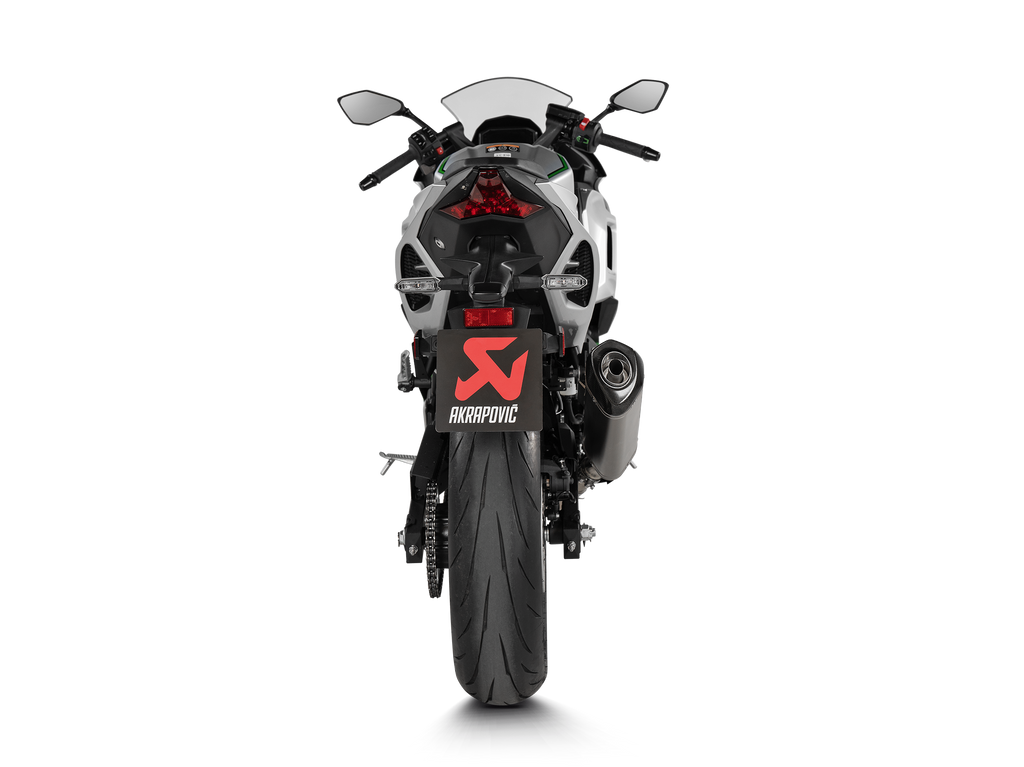 Akrapovic Silenziatore Kawasaki NINJA 7 2024–2025 — S-K4SO9-HRT