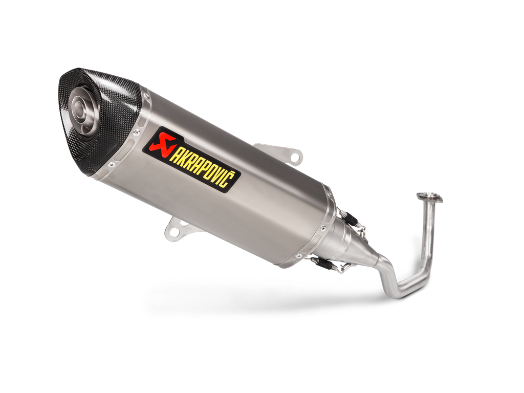 Akrapovic Scarico completo Honda FORZA 125 2017–2020 — S-H125R5-HRSS