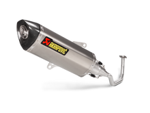 Carica l'immagine nel visualizzatore di Gallery, Akrapovic Scarico completo Honda FORZA 125 2017–2020 — S-H125R5-HRSS