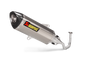 Akrapovic Scarico completo Honda FORZA 125 2017–2020 — S-H125R5-HRSS