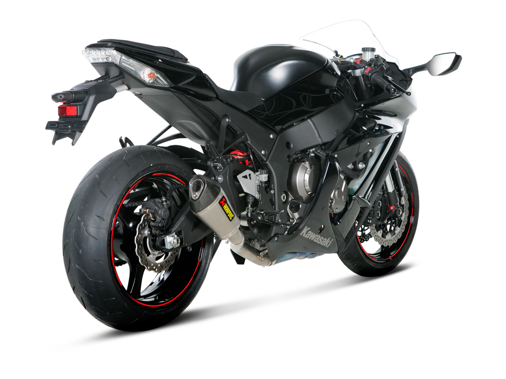 Akrapovic Tubo decatalizzatore Kawasaki ZX-10 R 2011–2015 — L-K10SO5/1