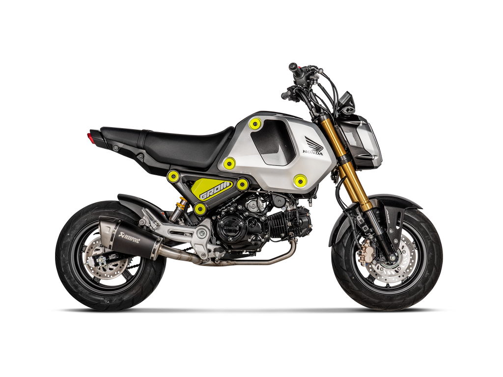 Akrapovic Collettori scarico Honda GROM 2021–2025 — E-H125R2