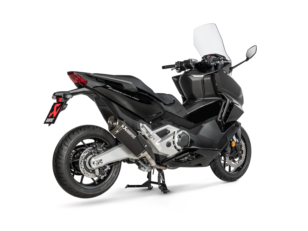 Akrapovic Silenziatore Honda FORZA 750 2021–2024 — S-H7SO4-HRTBL/1