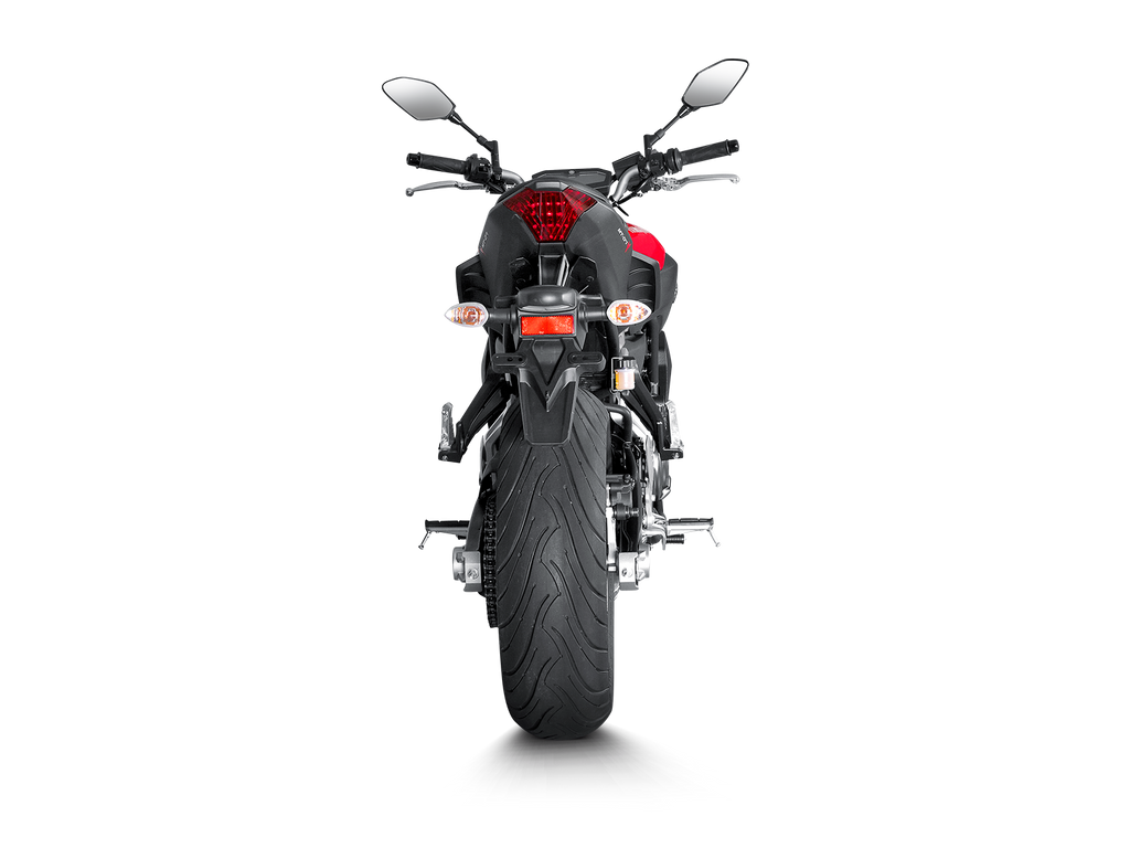 Akrapovic Scarico completo Yamaha FZ7 2014–2016 — S-Y7R1-HAFT