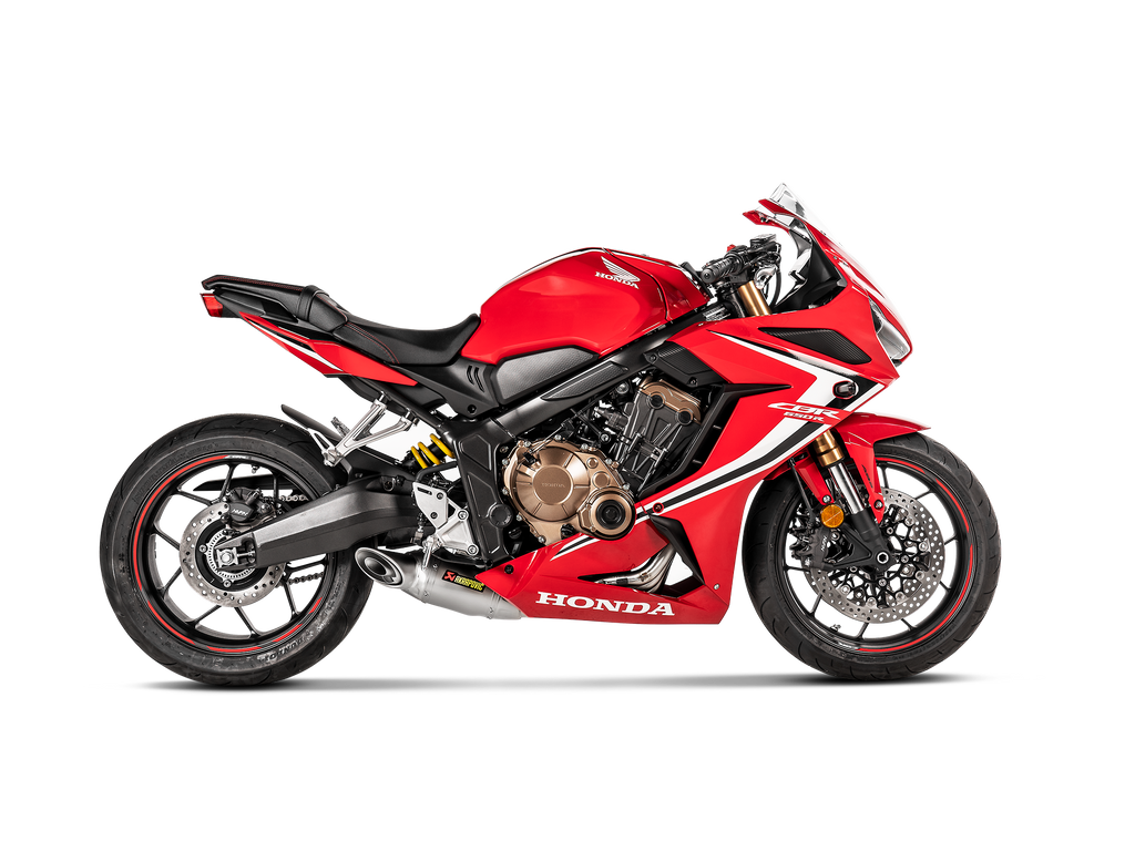 Akrapovic Scarico completo Honda CB 650 F 2014–2018 — S-H6R11-AFT