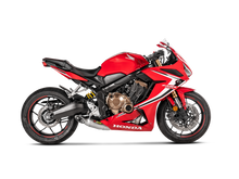 Carica l'immagine nel visualizzatore di Gallery, Akrapovic Scarico completo Honda CB 650 F 2014–2018 — S-H6R11-AFT