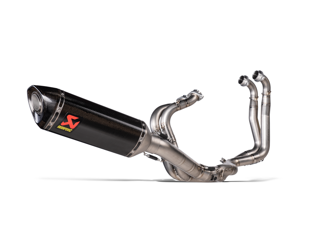 Akrapovic Scarico completo Aprilia RSV 4 2021–2024 — S-A10E9-RC